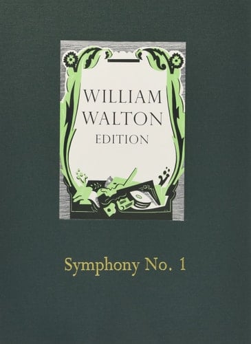Symphony No. 1: Full score (William Walton Edition)