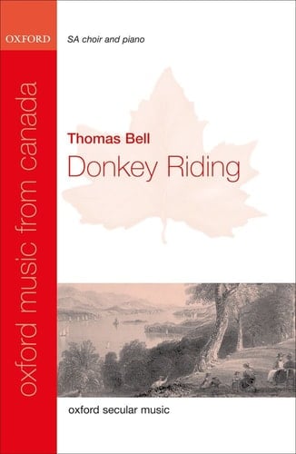 Donkey Riding Sa and Piano, Body Percussion (Oxford Music from Canada)