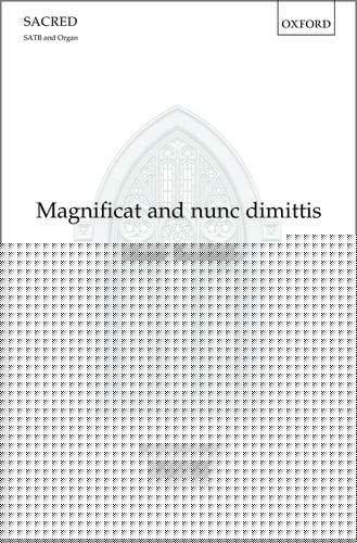 Magnificat and Nunc Dimittis