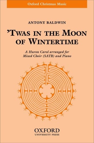 Twas in the moon of wintertime