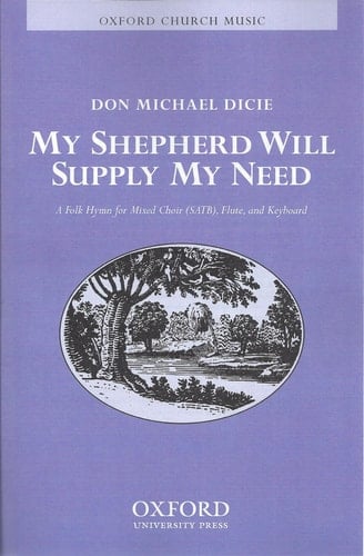 My shepherd will supply my need