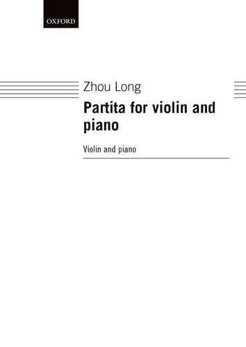 Partita for violin and piano