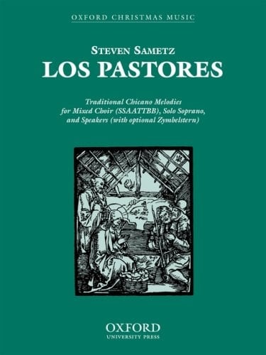 Los pastores: Vocal score
