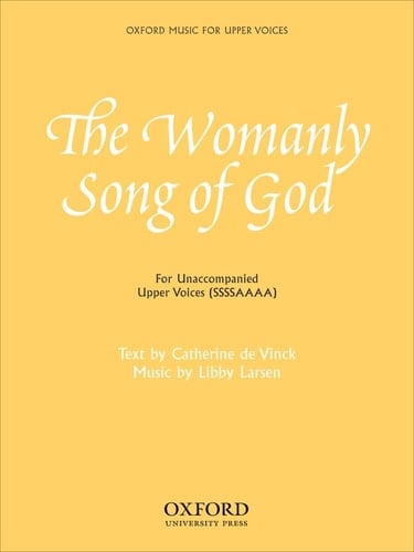 The Womanly Song of God