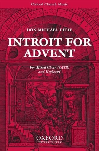 Introit for Advent: Vocal score