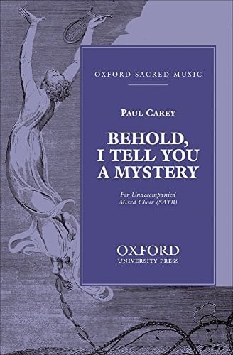 Behold, I tell you a mystery: Vocal score