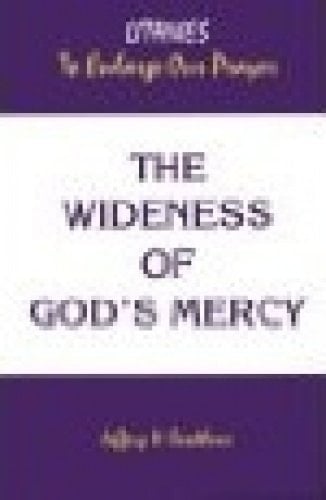 There's wideness in God's mercy (Church Music Society publications, CMSO35)