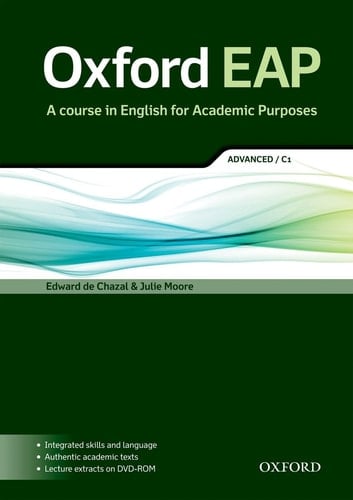 Oxford English for Academic Purposes Advanced. Student's Book + DVD Pack
