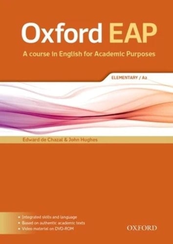 Oxford English for Academic Purposes Elementary. Student's Book + DVD Pack