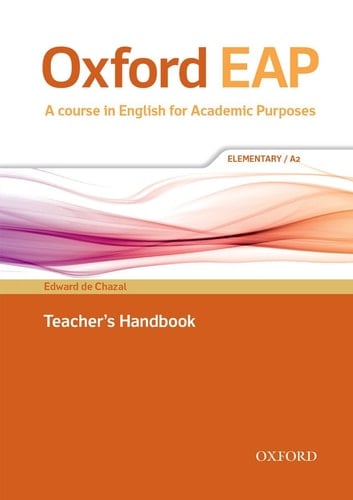 Oxford English for Academic Purposes Elementary. Teacher's Book and DVD Pack