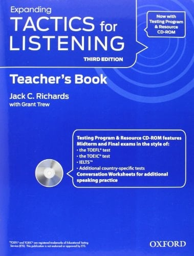 Tactics For Listening: Expanding Tactics For Listening Teachers Resource Pack 3