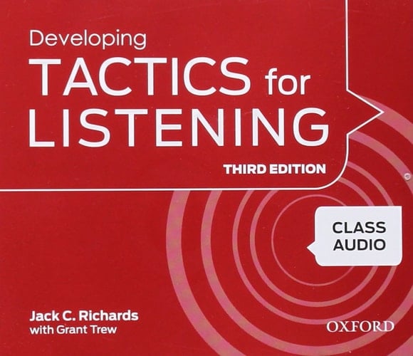 Tactics for Listening: Developing: Class Audio CDs (4 Discs) (Tactics for Listening) [Audio]