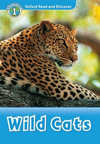 Oxford Read and Discover 1. Wild Cats MP3 Pack