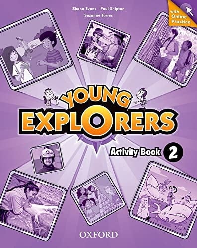 Young Explorers: Level 2: Activity Book with Online Practice