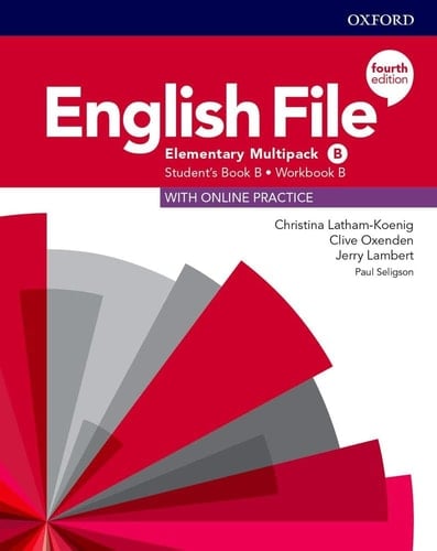 English File 4th Edition Elementary. Multipack b