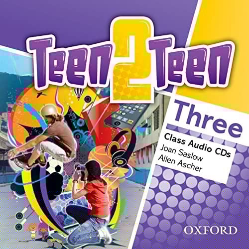 Teen2Teen: Level Three: Class Audio CDs