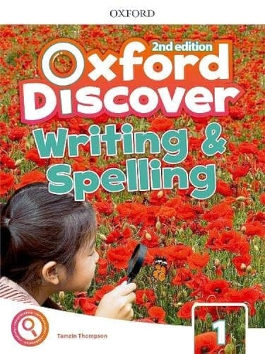 Oxford Discover 1. Writing and Spelling Book 2nd Edition