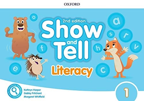 Oxford Show and Tell 3. Literacy Book 2nd Edition