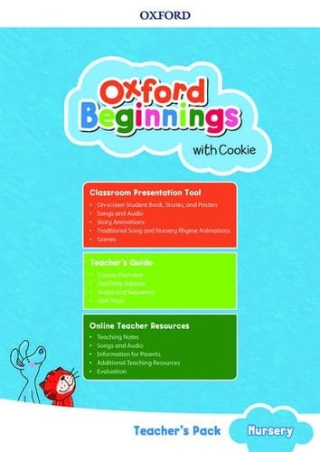 Oxford Beginnings with Cookie: Teacher's Pack (Oxford Beginner)