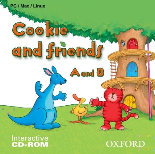 Cookie And Friends - Cd-Rom