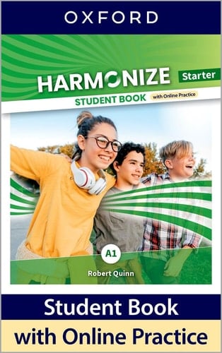 Harmonize: Starter: Student Book with Online Practice (Harmonize)