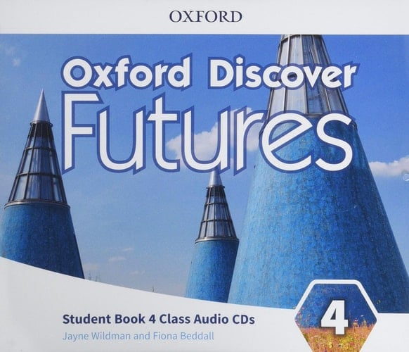 Oxford Discover Futures 4. Audio CD
