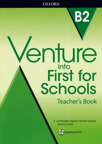 Venture Into First Teacher's book
