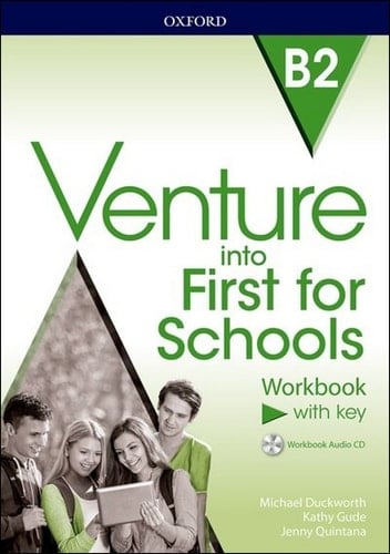 Venture Into First Workbook with key