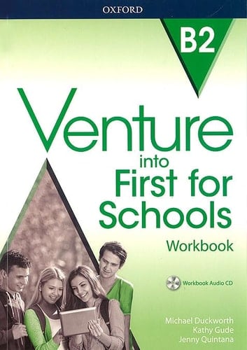 Venture Into First Workbook without key