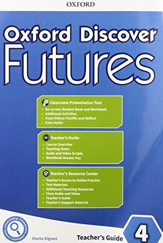 Oxford Discover Futures 4. Teacher's Book