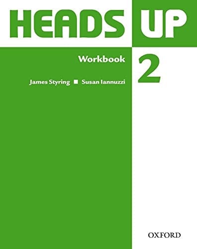 Heads Up: 2: Workbook