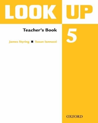 Look Up: Level 5: Teacher's Book: Confidence Up! Motivation Up! Results Up!