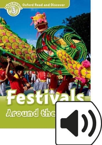 Oxford Read & Discover 3 Festivals Around the World MP3 Audio (Lmtd+Perp)