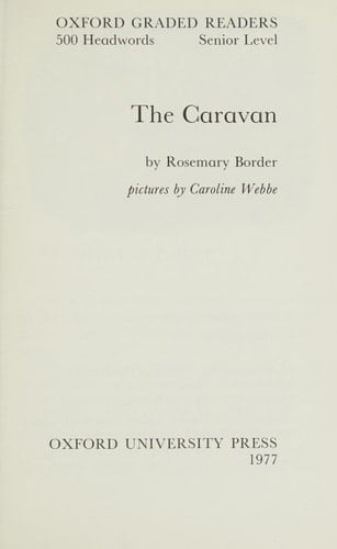 The Caravan (Graded Readers)