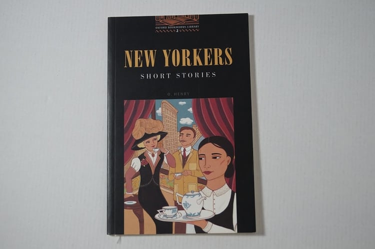 OBWL2: New Yorkers Short Stories: Level 2: 700 Word Vocabulary (Oxford Bookworms)