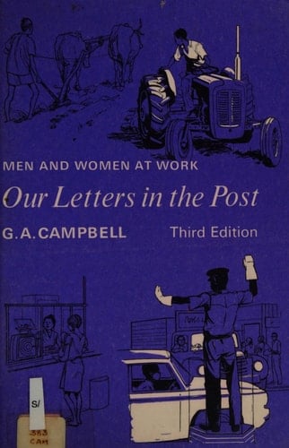 Our Letters in the Post (Men and women at work)