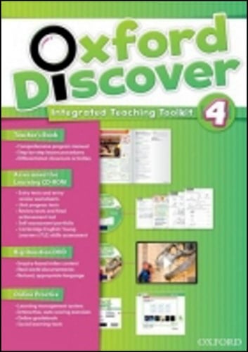 Oxford Discover 4 - Integrated Teach Toolkit