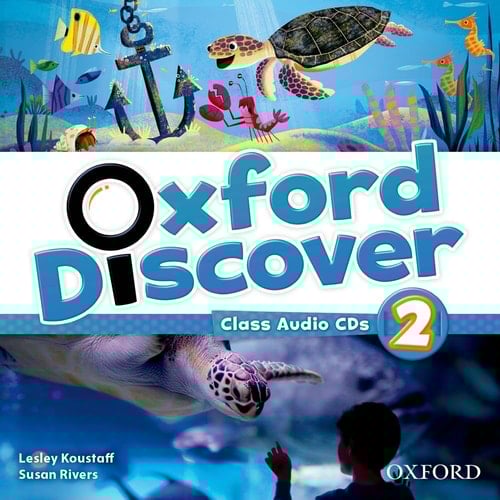 Oxford Discover 2. Class CD (3)