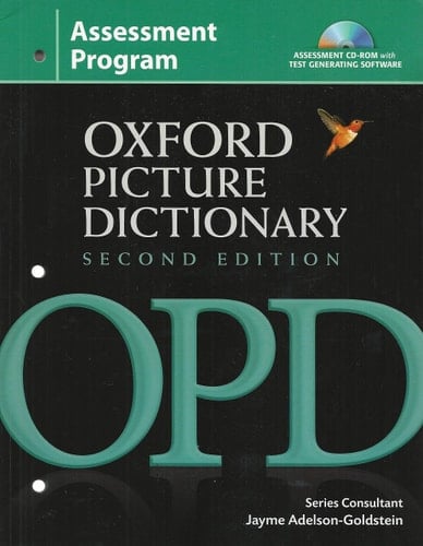 Oxford Picture Dictionary Assessment Program