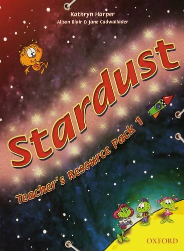 Stardust 1: Teacher's Resource Pack (Flashcards, Wordcards Book, Puppet, Posters, Photocopy Masters Book, Evaluation Book)