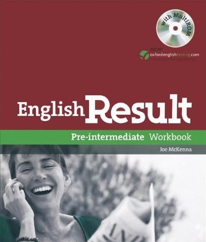 English Result Pre-intermediate: Workbook (+ CD-ROM)