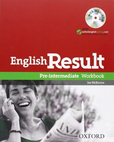 English Result Pre-intermediate: Workbook with MultiROM Pack