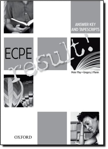 ECPE result!: Answer Key & Tapescripts