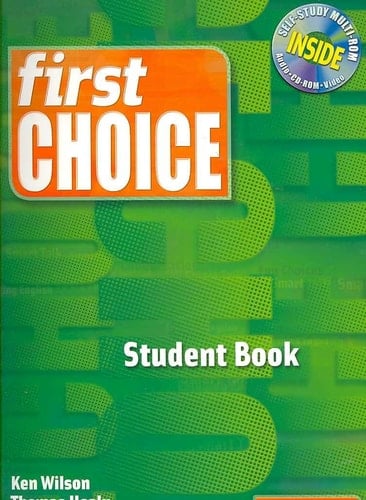 First Choice Student Book (Smart Choice)