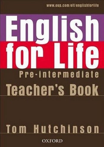 English for Life Pre-Intermediate. Teacher's Book
