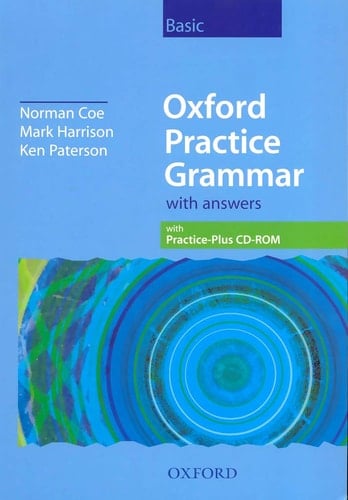 Oxford Practice Grammar: Basic: with Answer Key and CD-ROM Pack (Oxford Practice Grammar Series)
