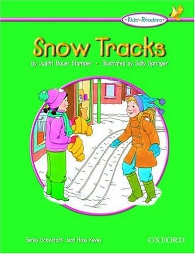 Kids Readers: Snow Tracks (Oxford)