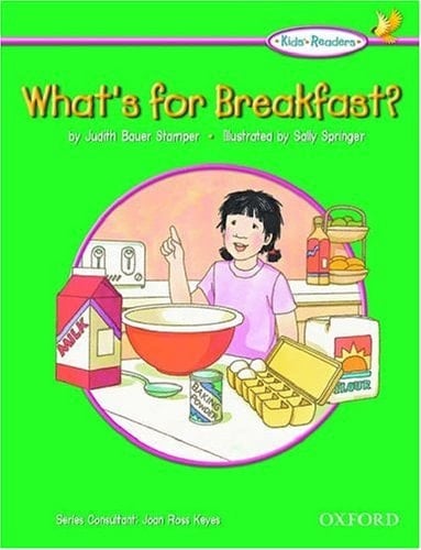 What's for Breakfast? (Kids Readers)