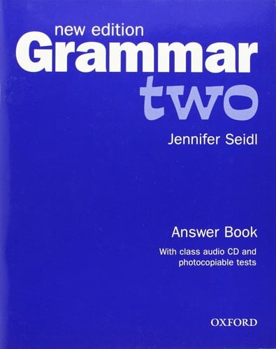 Grammar Two: Answer Book Pack