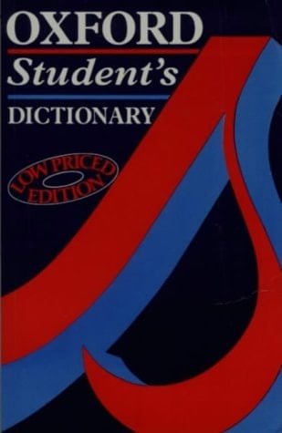 Oxford Students Dictionary